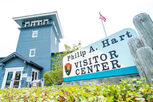 Philip Hart Visitor Center