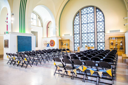 Southampton art gallery wedding