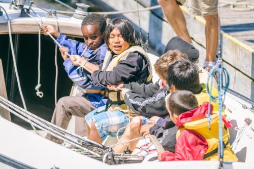 Sailing