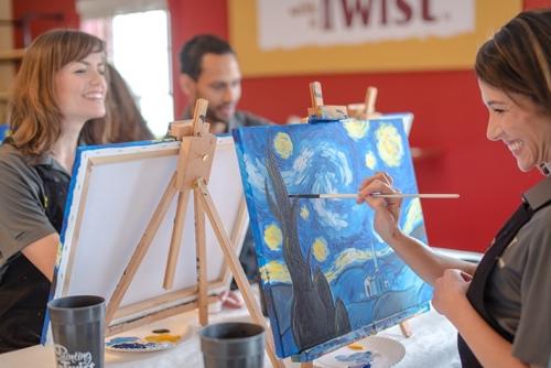 Painting with a Twist