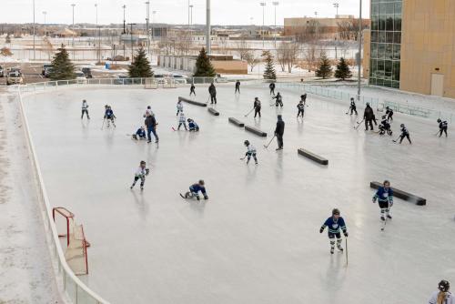 Outdoor Ice Rink