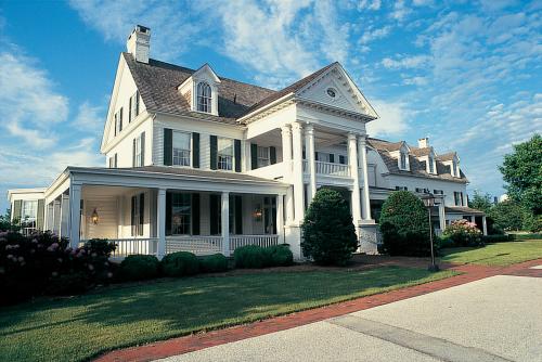 Christmas Tree Hill at the mansion in york county