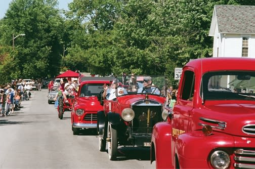North Salem Old Fashion Days parade