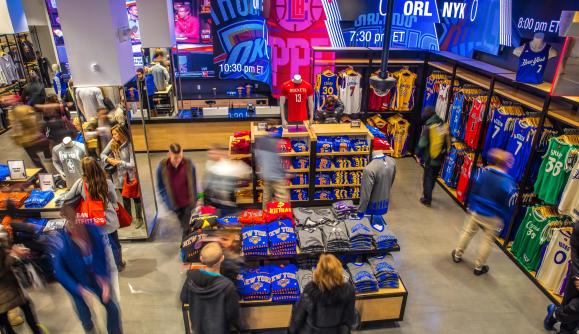 NBA Store  Manhattan, NY 10017