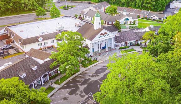 Stony Brook Village Aerial Stony Brook Village Aerial