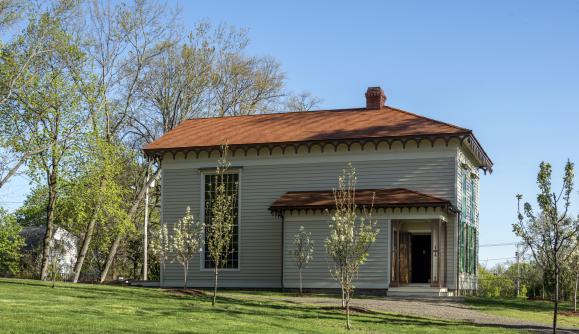 1846 New Studio exterior 1846 New Studio exterior