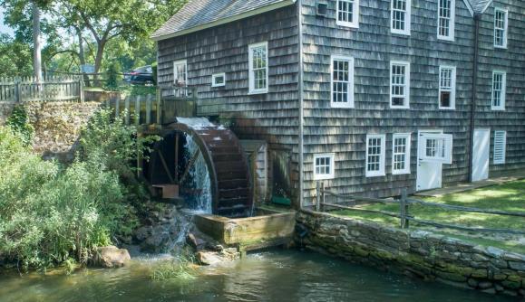 The Stony Brook Grist Mill The Stony Brook Grist Mill