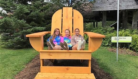 ADK Experience Aerial Large Chair ADK Experience Aerial Large Chair