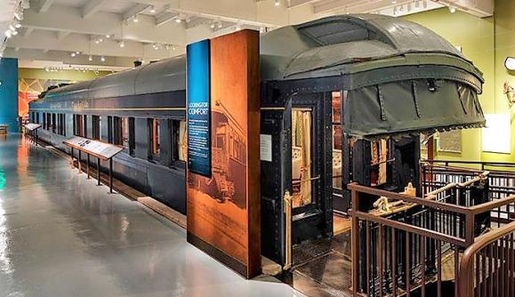 ADK Experience Rail Car ADK Experience Rail Car