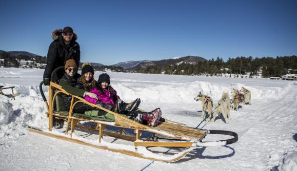 Mike Arnold Dog Sled Rides | Lake Placid, NY 12946