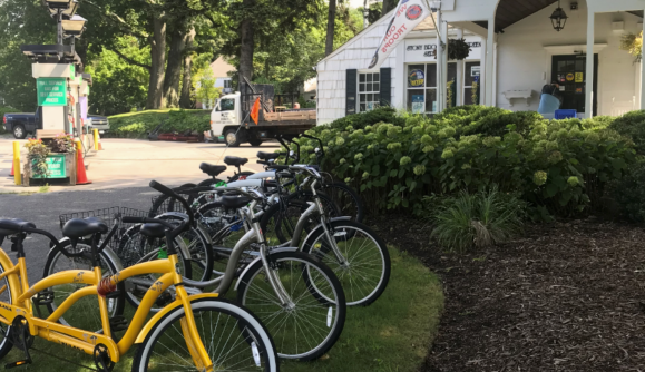 Bike Rentals at Stony Brook Village Gas & Service Station Bike Rentals at Stony Brook Village Gas & Service Station