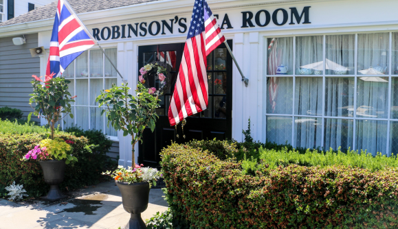 Robinson's Tea Room Robinson's Tea Room