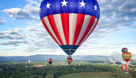 Us hot air balloon store