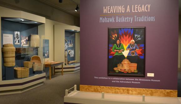 Weaving a Legacy: Mohawk Basktry Traditions Weaving a Legacy: Mohawk Basktry Traditions