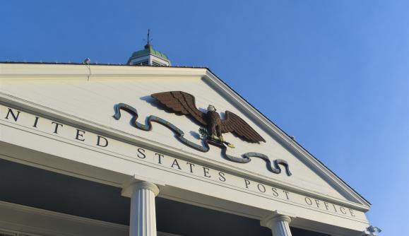 The Eagle at the Post Office The Eagle at the Post Office