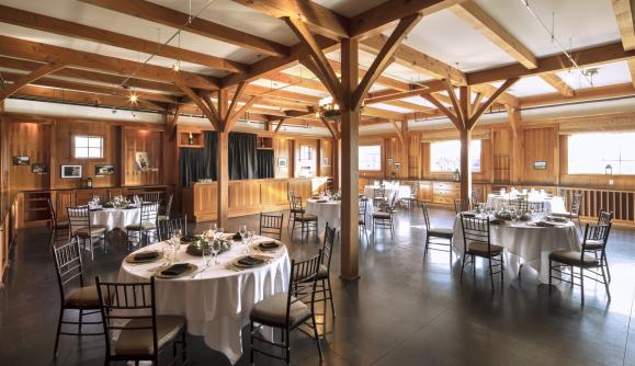Seating area set up for an event at New York Kitchen; Photo Credit: Grant Taylor Photography Seating area set up for an event at New York Kitchen; Photo Credit: Grant Taylor Photography