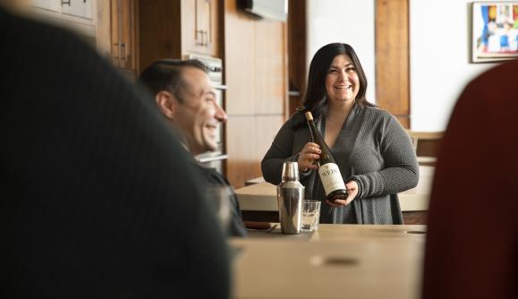 Class inside the beverage center at New York Kitchen; Photo Credit: Grant Taylor Photography Class inside the beverage center at New York Kitchen; Photo Credit: Grant Taylor Photography