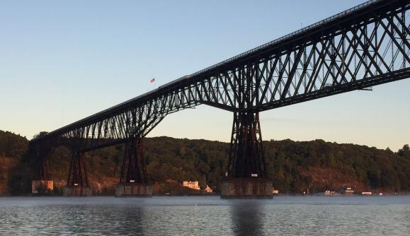 Walkway from shore Walkway from shore