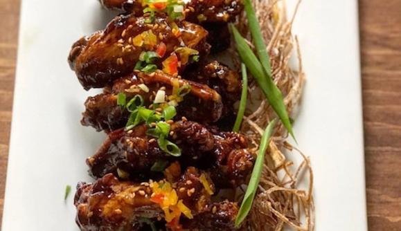 Sweet & Sticky Wings Sweet & Sticky Wings