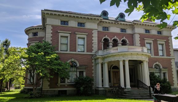 Exterior at Roberson Museum and Science Center; Photo Credit: Natalie Exterior at Roberson Museum and Science Center; Photo Credit: Natalie