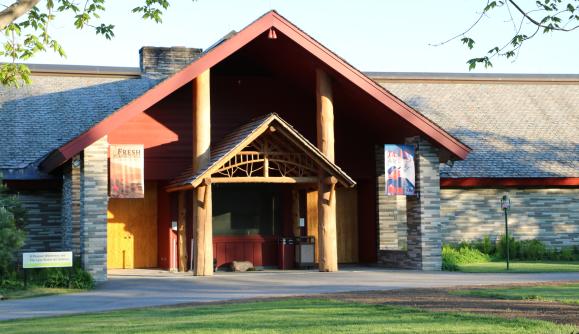 ADK Experience Bldg Front ADK Experience Bldg Front