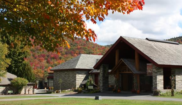 Fall at the Adirondack Museum Fall at the Adirondack Museum