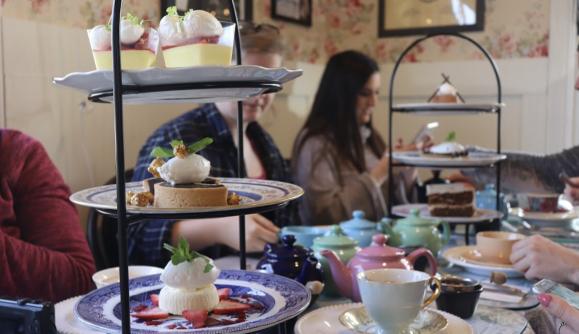 Robinson's Tea Room Robinson's Tea Room