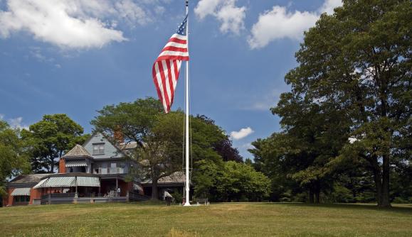 Sagamore Hill National Historic Site - On this day in 1919, the