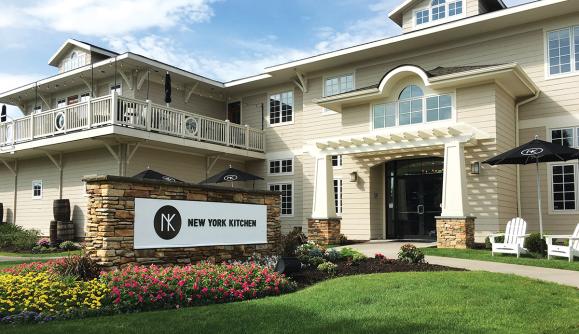 Entrance to New York Kitchen Entrance to New York Kitchen