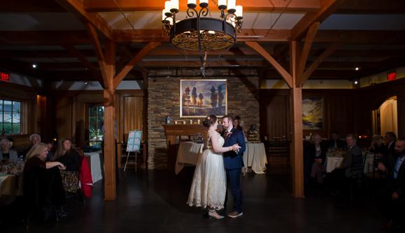New York Kitchen wedding, couple dancing New York Kitchen wedding, couple dancing