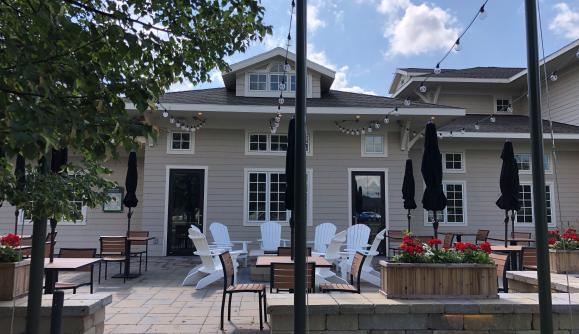 Outdoor seating Outdoor seating