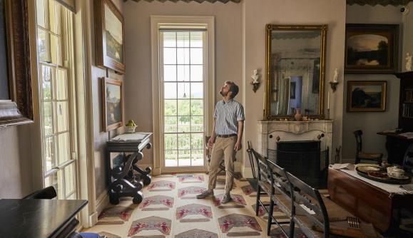 West Parlor interior West Parlor interior