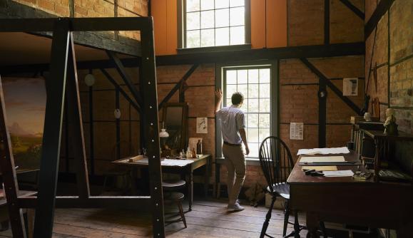 Old Studio interior Old Studio interior