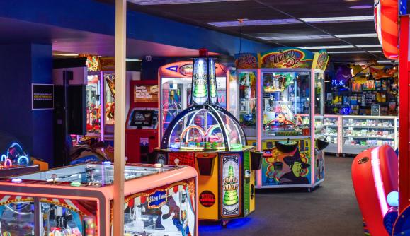 Six Flags Game Room Six Flags Game Room
