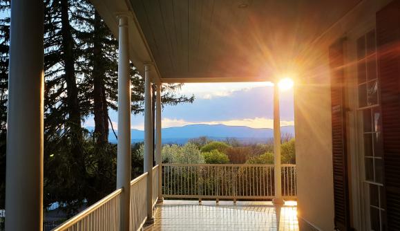 Main House porch Main House porch