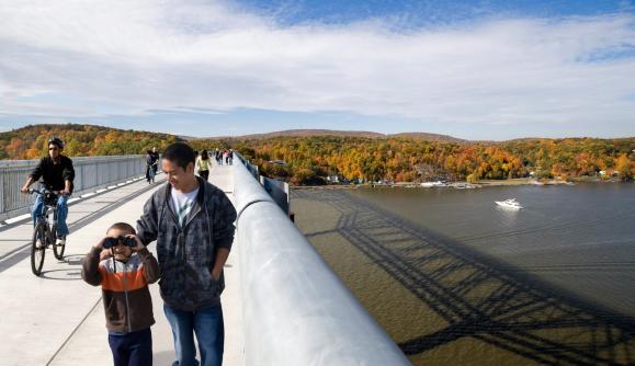 Fall on the Walkway Fall on the Walkway