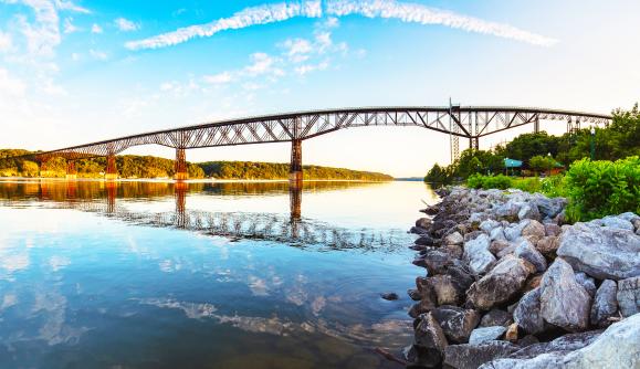 Walkway Over the Hudson - Summer Walkway Over the Hudson - Summer