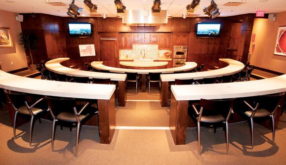 NYK's Wine spectator Theater NYK's Wine spectator Theater