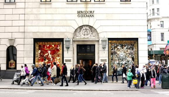 Bergdorf Goodman - Midtown East - 242 tips