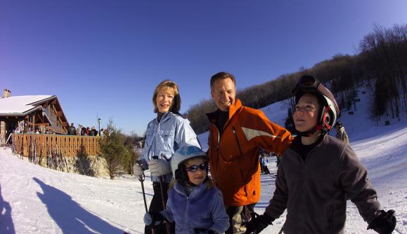 Holiday Valley Resort Skiing - Photo by NYS ESD Holiday Valley Resort Skiing - Photo by NYS ESD
