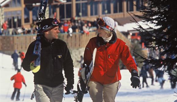 Holiday Valley Resort Skiing - Photo by NYS ESD Holiday Valley Resort Skiing - Photo by NYS ESD