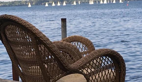View from the dock overlooking Seneca Lake View from the dock overlooking Seneca Lake