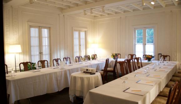 Inside of the conference area inside of Geneva on the Lake Inside of the conference area inside of Geneva on the Lake