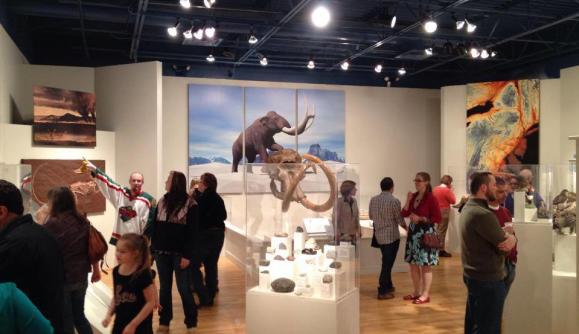 Journey From Our Prehistoric Past Exhibit at Roberson Museum and Science Center Journey From Our Prehistoric Past Exhibit at Roberson Museum and Science Center