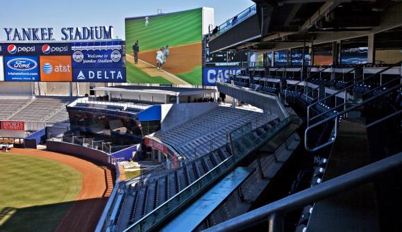 New York Yankees Yankee Stadium Outline