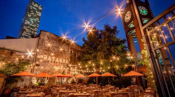 Batanga Outdoor Cafe in Houston