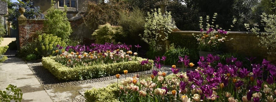 Spring at Hidcote