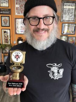 Well Worn Tatoos Super BOWL