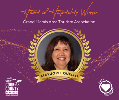 2025 Heart of Hospitality Winner GMATA - Marjorie Quello
