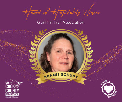 2025 Heart of Hospitality Winner GTA - Bonnie Schudy